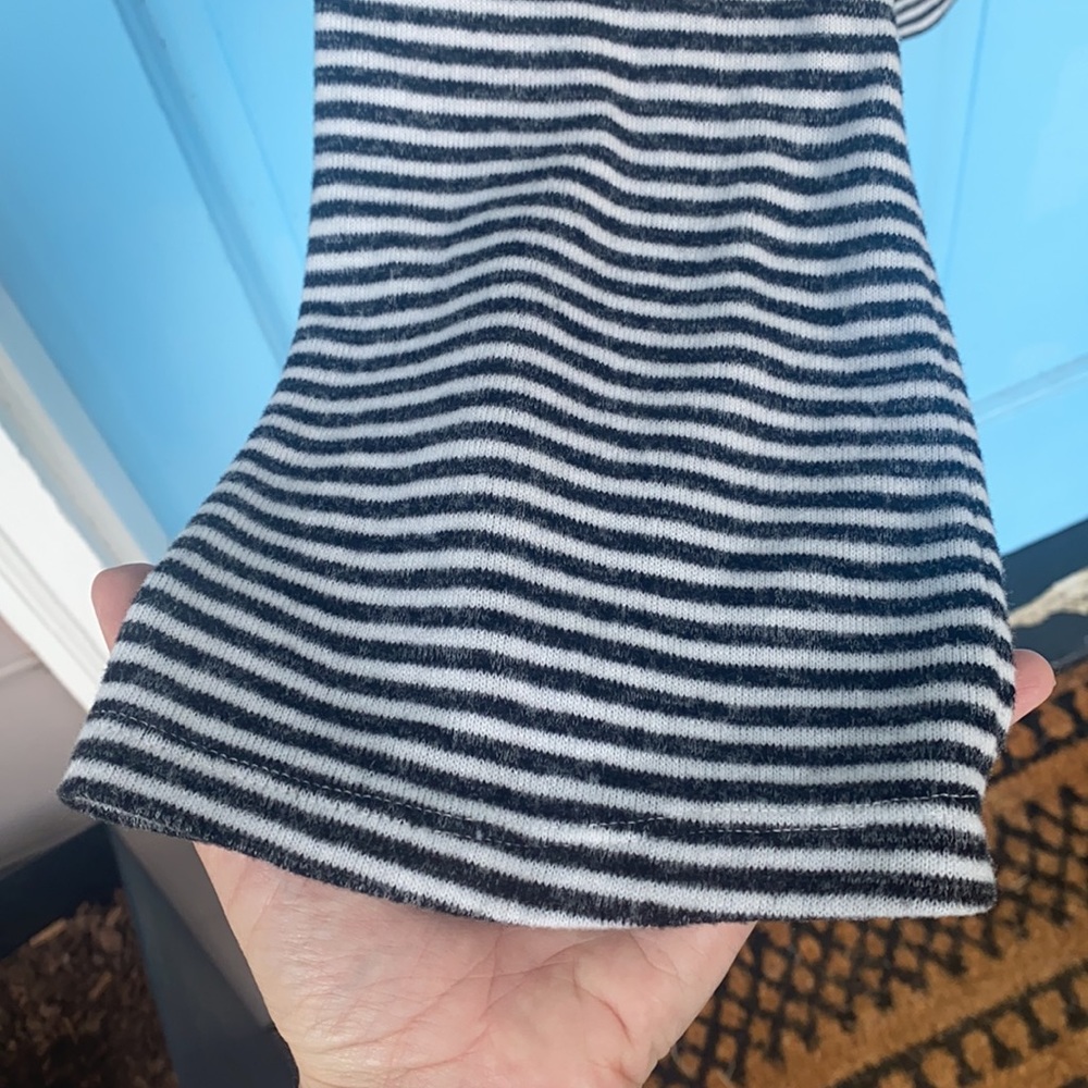 Lucky Brand Striped Soft Pullover Cozy Sweater XS - Picture 10 of 12